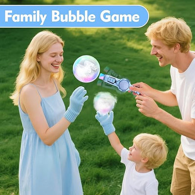 HappyCloud Bubble Machine
