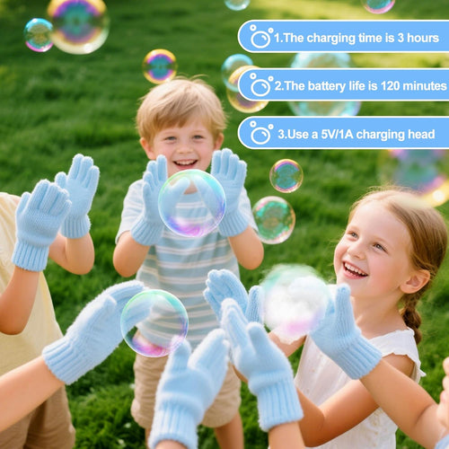 HappyCloud Bubble Machine