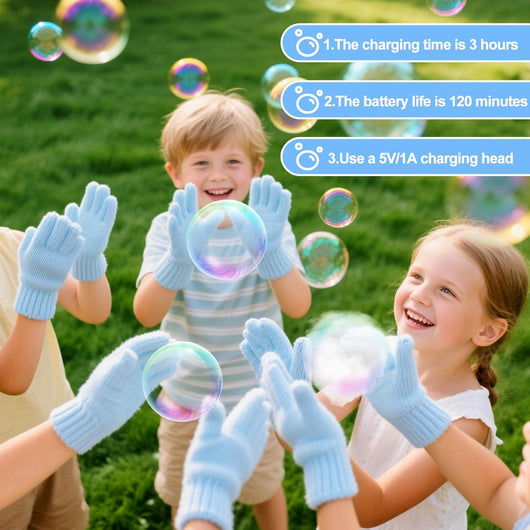 HappyCloud Bubble Machine