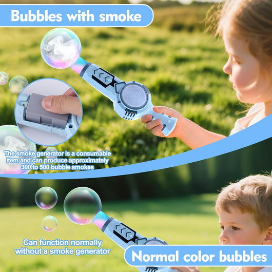 HappyCloud Bubble Machine