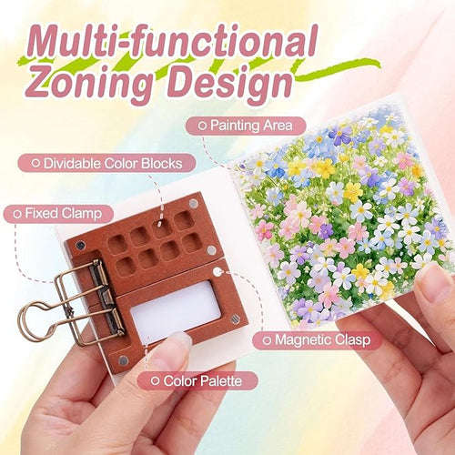 Brushly Watercolor Paint Kit