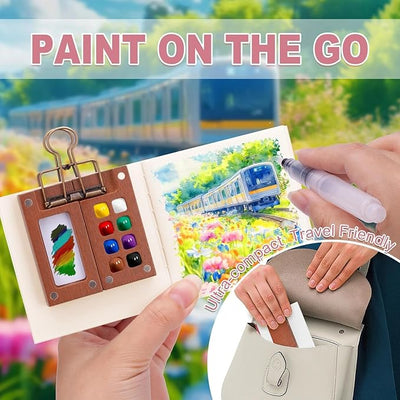 Brushly Watercolor Paint Kit